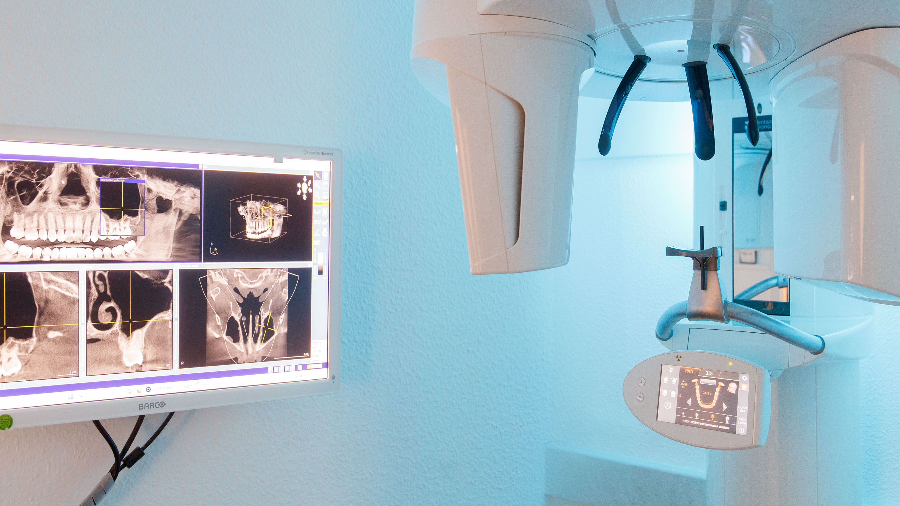 Digitale dreidimensionale Röntgendiagnostik in der Zahnarztpraxis